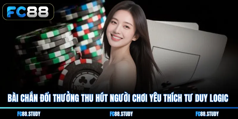 Bài Chắn đổi thưởng thu hút người chơi yêu thích tư duy logic