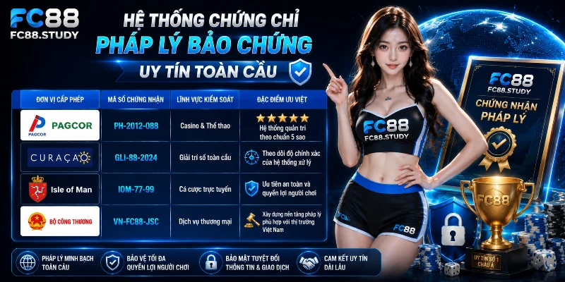 Bộ giấy phép hoạt động được công nhận toàn cầu 