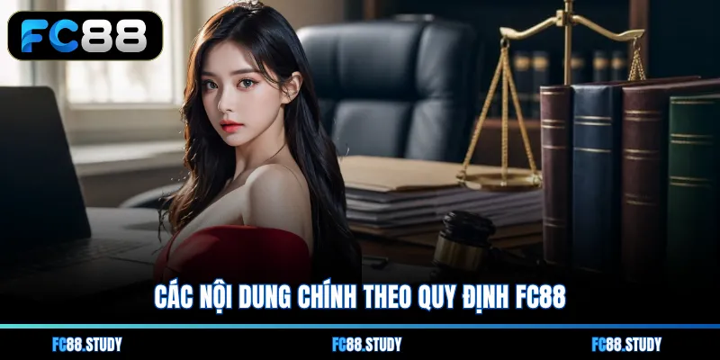 Các nội dung chính theo quy định FC88