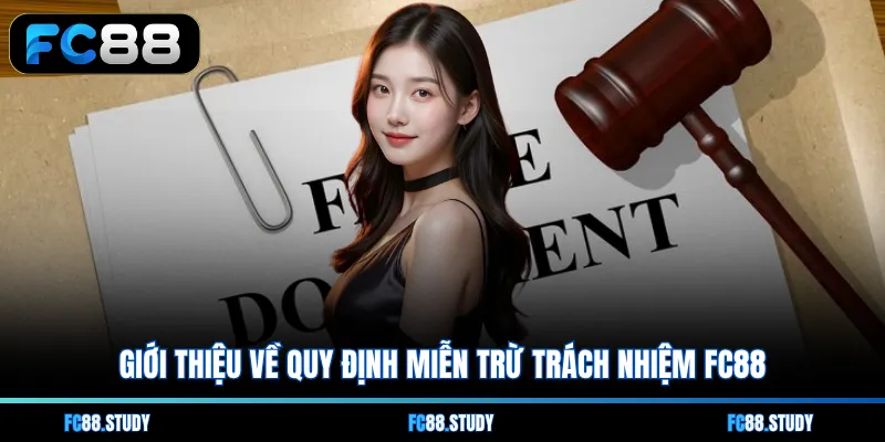 Giới thiệu về quy định miễn trừ trách nhiệm FC88
