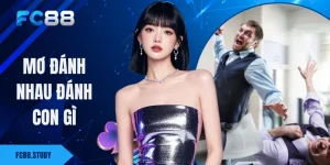 Mơ Đánh Nhau Đánh Con Gì