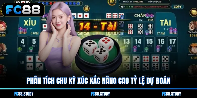 Phân tích chu kỳ xúc xắc nâng cao tỷ lệ dự đoán