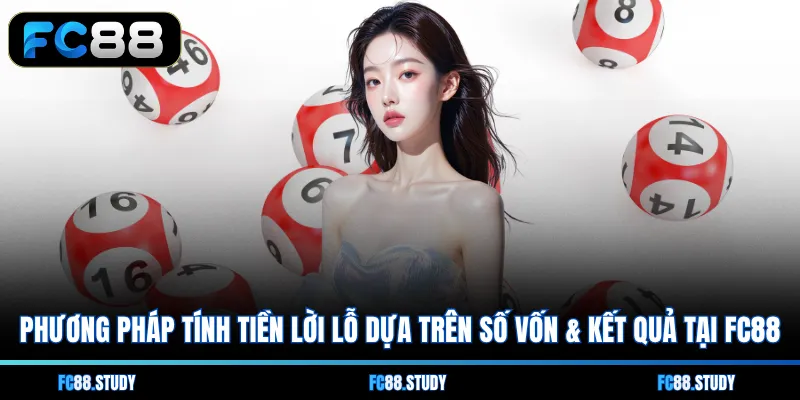 Phương pháp tính tiền lời lỗ dựa trên số vốn & kết quả tại FC88
