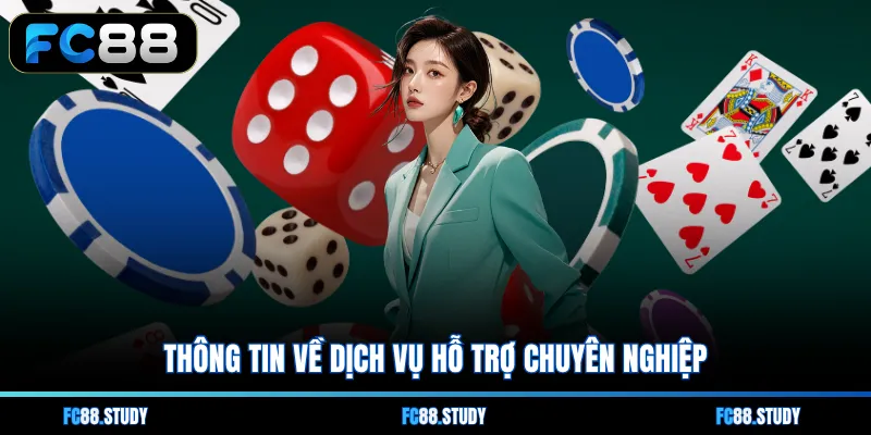 Thông tin về dịch vụ hỗ trợ chuyên nghiệp